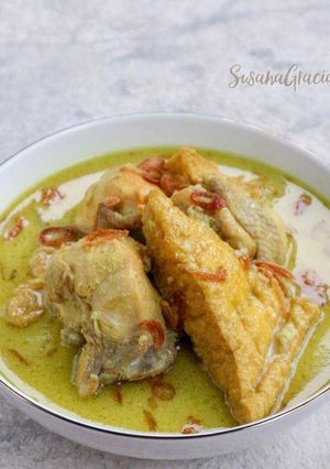 Foto resep Opor Ayam (kuning)
