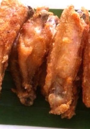 รูปของ ปีกไก่ทอด