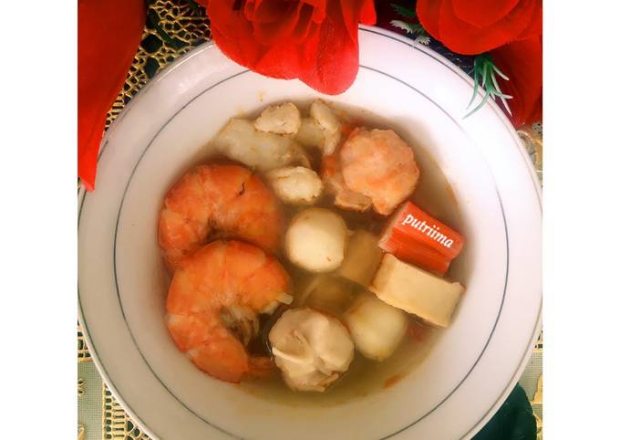 Tomyam seafood