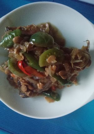 Foto resep Ikan mujaer sambal tauco