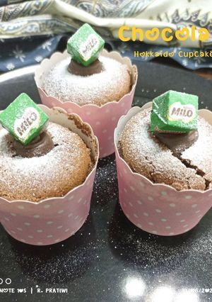 Foto resep Chocolate Hokkaido Cupcake 🧁