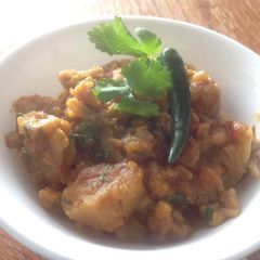 A picture of Aloo Gobi Masala.