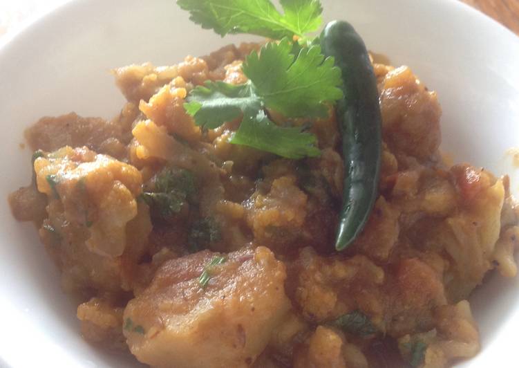 Recipe of Any-night-of-the-week Aloo Gobi Masala