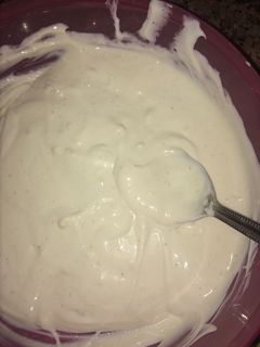 صورة لوصفة صلصله شاورما على طريقتي😋