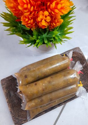 Foto resep Es lilin kacang hijau