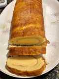 Pionono relleno Curd Orange