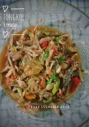 Foto resep Tumis tongkol asap kemangi
