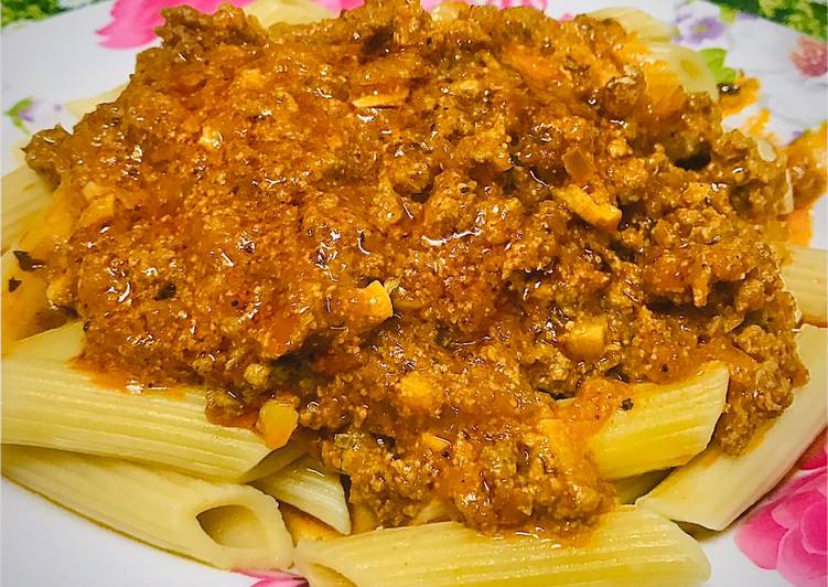 Beef Bolognese Simple🍝🥫
