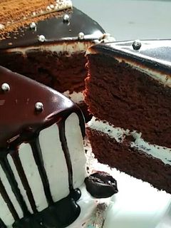 Foto resep Chocolate Cake (Lembut,Coklat Banget)