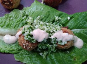 Una foto de Taco Xaviera's vegano