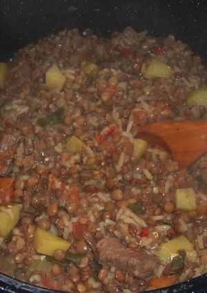 Una foto de Guiso de Lentejas: Fácil y Rápido 🥄