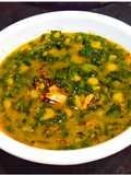 Dal Palak (Sindhi)