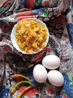ভাত ভাজা (Bhat bhaja recipe in Bengali) রেসিপির প্রধান ছবি