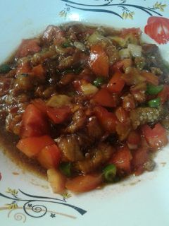 صورة لوصفة بابا غنوج