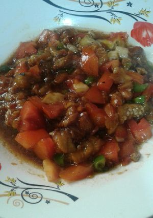 صورة لوصفة بابا غنوج