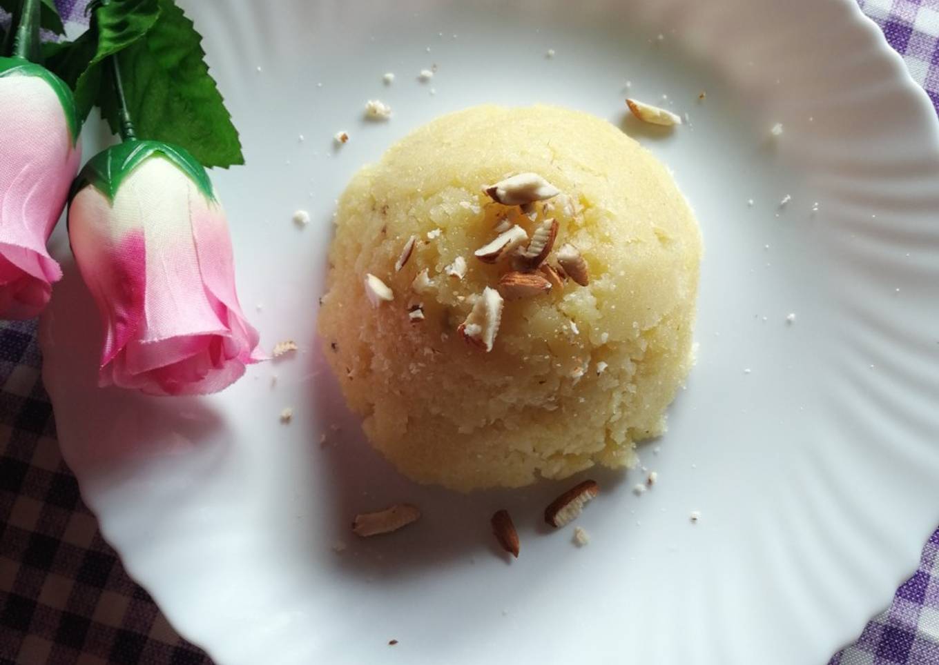 Sooji halwa