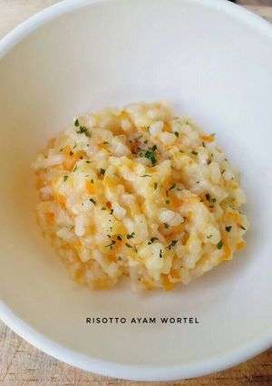 Foto resep Risotto ayam wortel (mpasi 12m+)