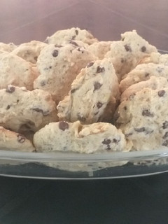 A picture of Chocolate Chip and Walnut Cookies.