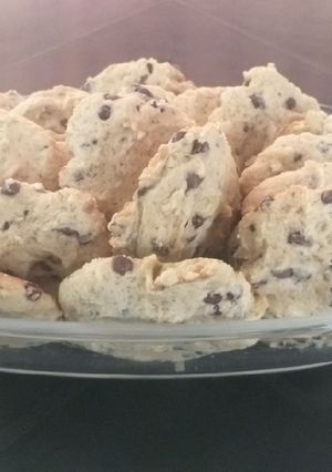 Una foto de Galletas de Chocochips y Nuez