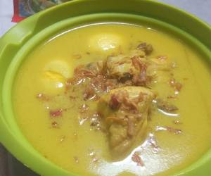 Resep Mudah Opor Ayam Telur Praktis Enak