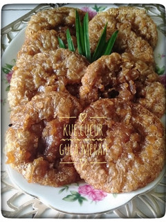 Foto resep Kue cucur gula merah