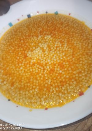 Una foto de Sopa de Cabezas de Dorada