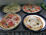 Hoy pizzas caseras
