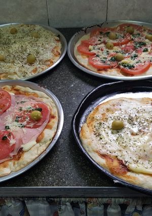 Una foto de Hoy pizzas caseras