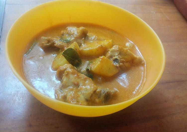 Resep Kari ayam kuah kental oleh Ida - Cookpad