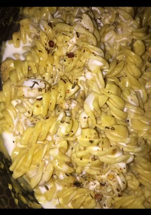 صورة لوصفة باستا شيدر 🧀