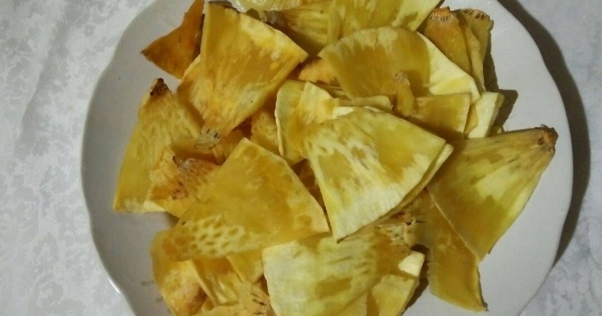 Resep Kripik Sukun Kryuk Kryuk Oleh Syariah Dawieez Cookpad