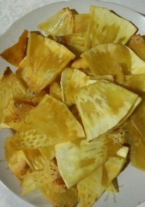 Foto resep Kripik sukun kryuk kryuk