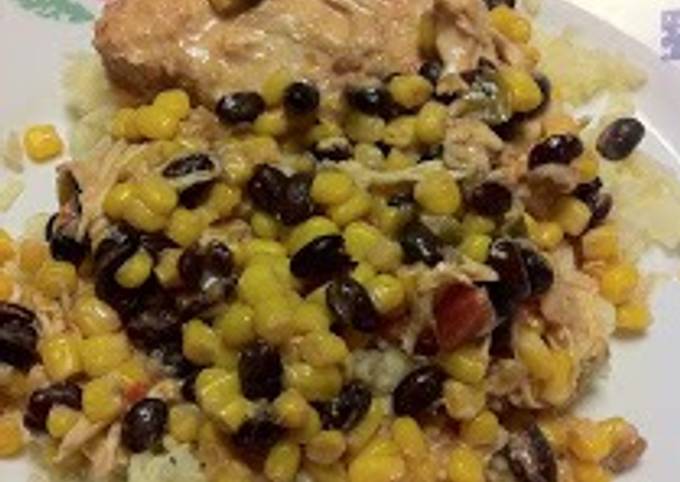 Steps to Make Speedy Black Bean Mexican Chicken