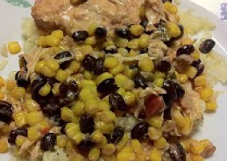 Black Bean Mexican Chicken