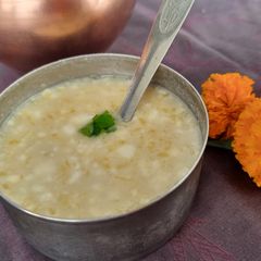 A picture of Panchamrit.