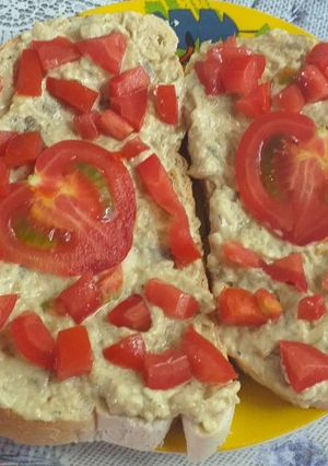 O poză a rețetei Salată de vinete.