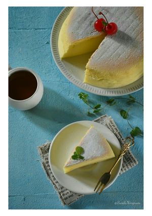 Foto resep Japanese Cheese Cake