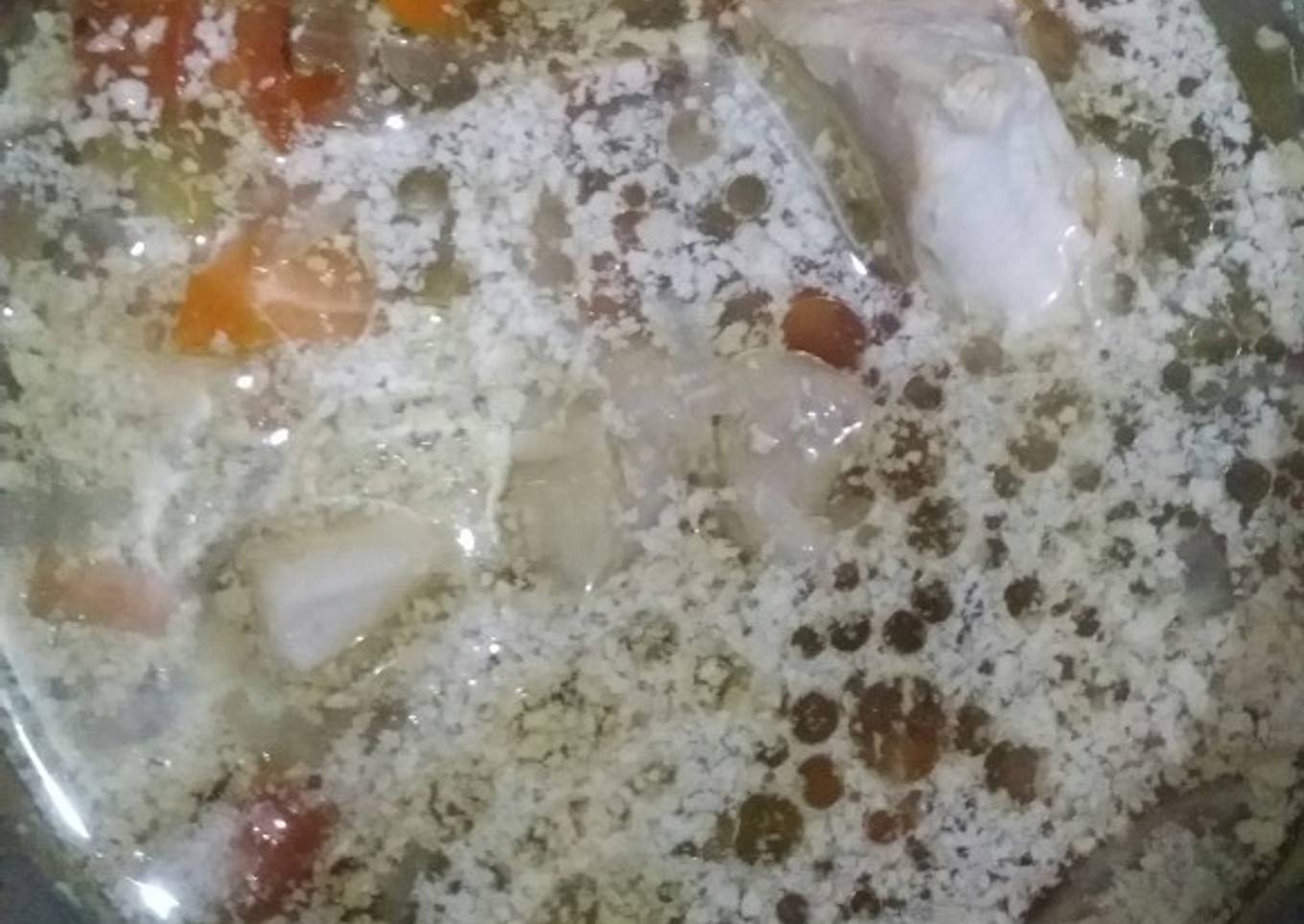 Ayam Kukus Mpasi Adek