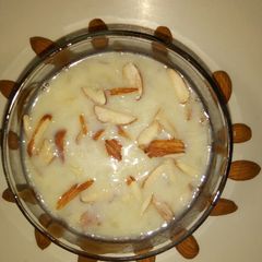Onion kheer A picture of Onion kheer.
