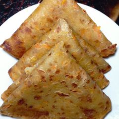 A picture of Carrot Chapati (soft).