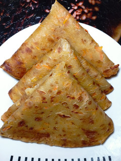 A picture of Carrot Chapati (soft).