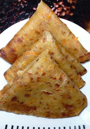 A picture of Carrot Chapati (soft).
