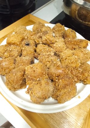 Foto resep Yeye's steam pork style 2