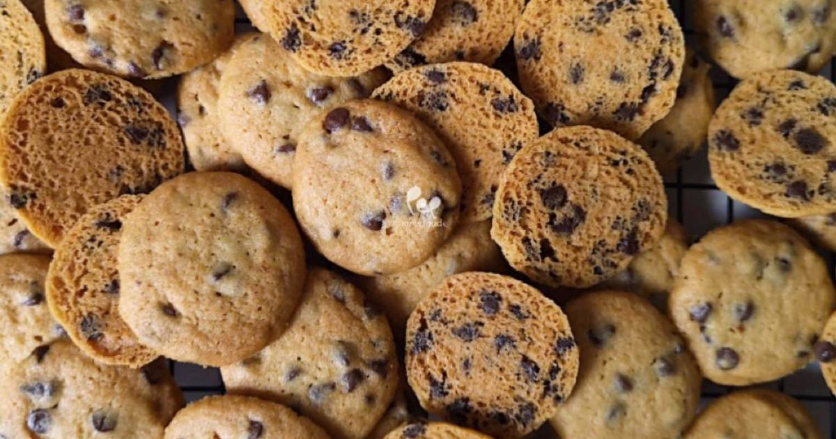 Resep Chocolate Chip Cookies Famous Amos oleh Pep Homemade Cookpad