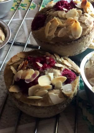 Foto di Muffin ai lamponi