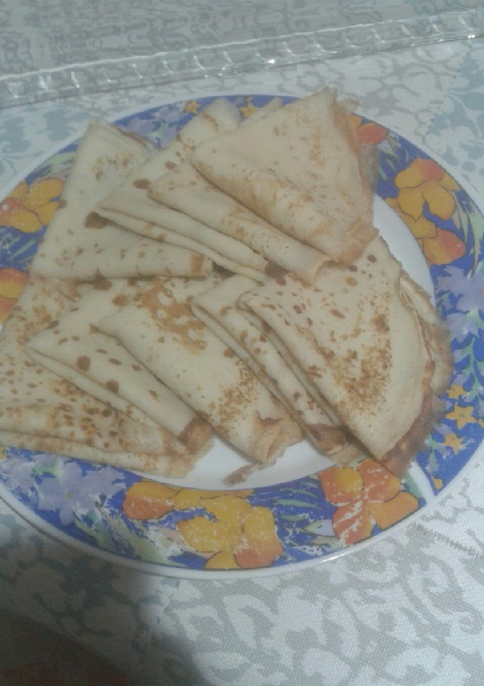 Una foto de Crepes