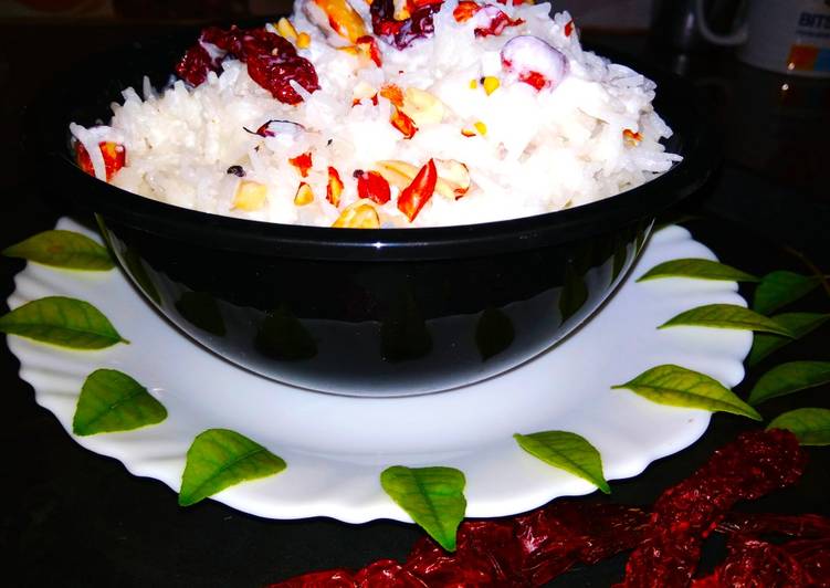 Recipe of Ultimate Curd rice