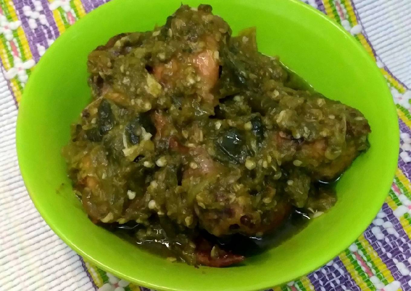Ayam Goreng Cabe Ijo