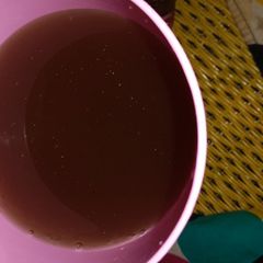 A picture of Tamarind fruity juice.