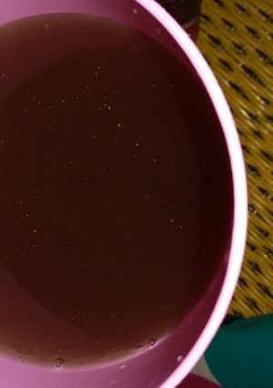 A picture of Tamarind fruity juice.